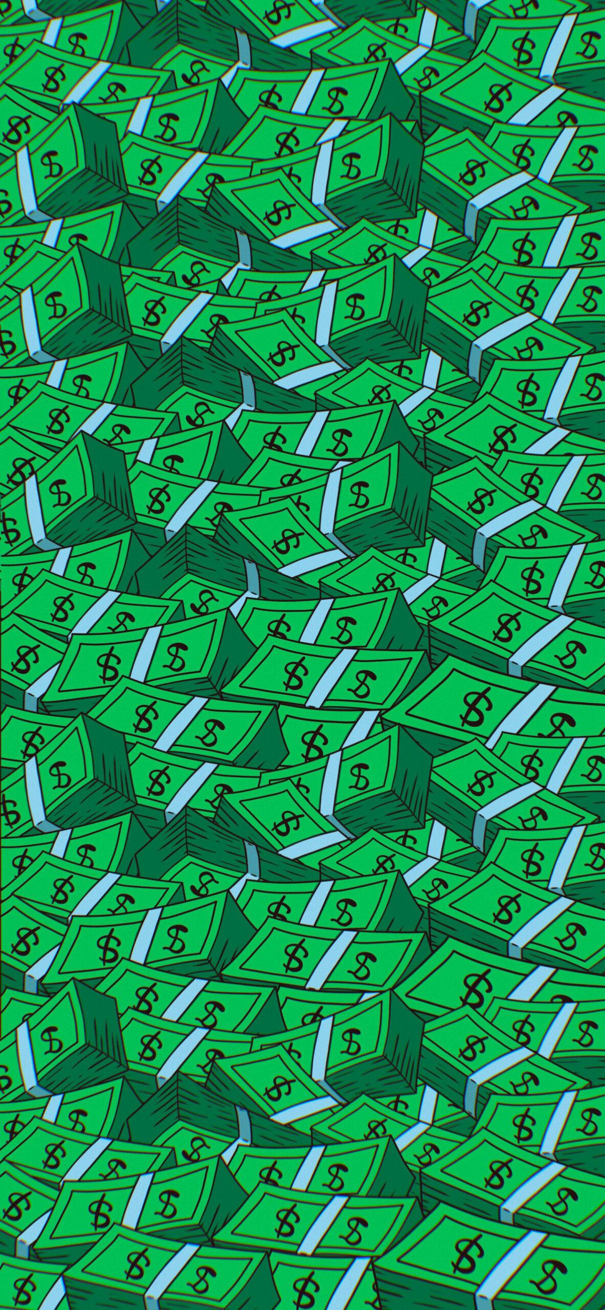 Green Money Wallpapers Top Free Green Money Backgrounds WallpaperAccess