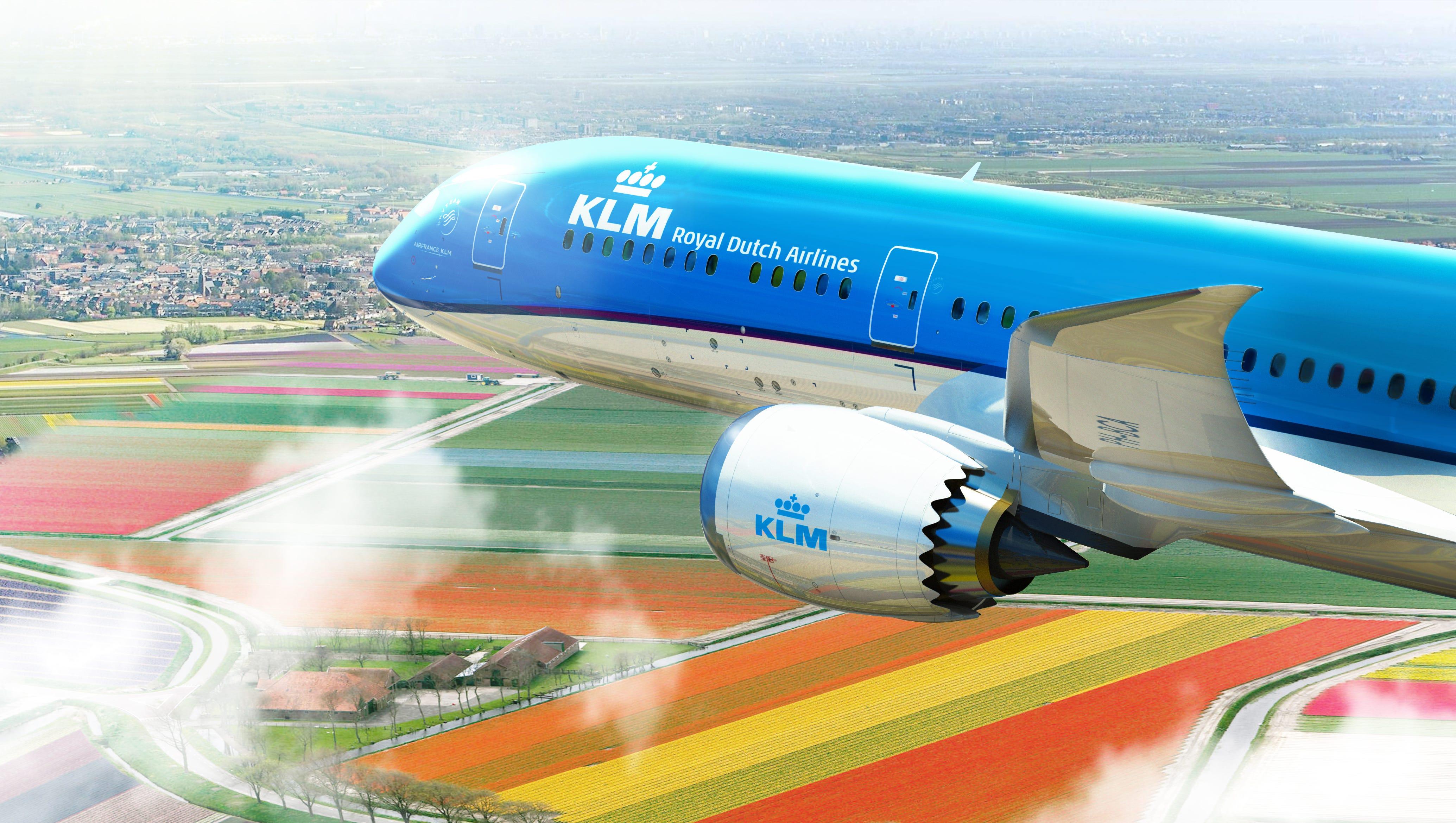 KLM Plane Wallpapers - Top Free KLM Plane Backgrounds - WallpaperAccess