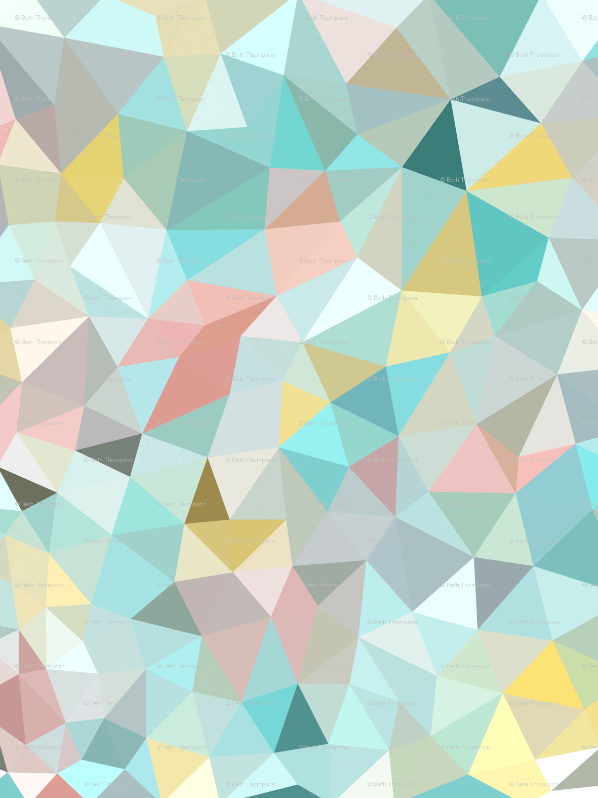 Pastel Geometric Shapes Wallpapers Top Free Pastel Geometric Shapes