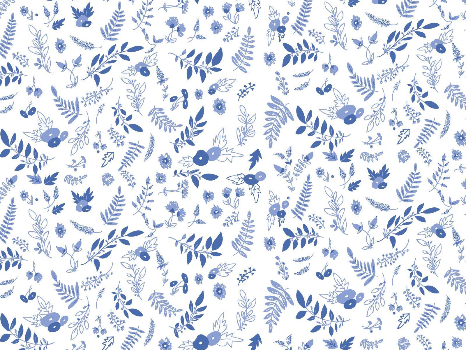 Blue and White Porcelain Wallpapers Top Free Blue and White Porcelain