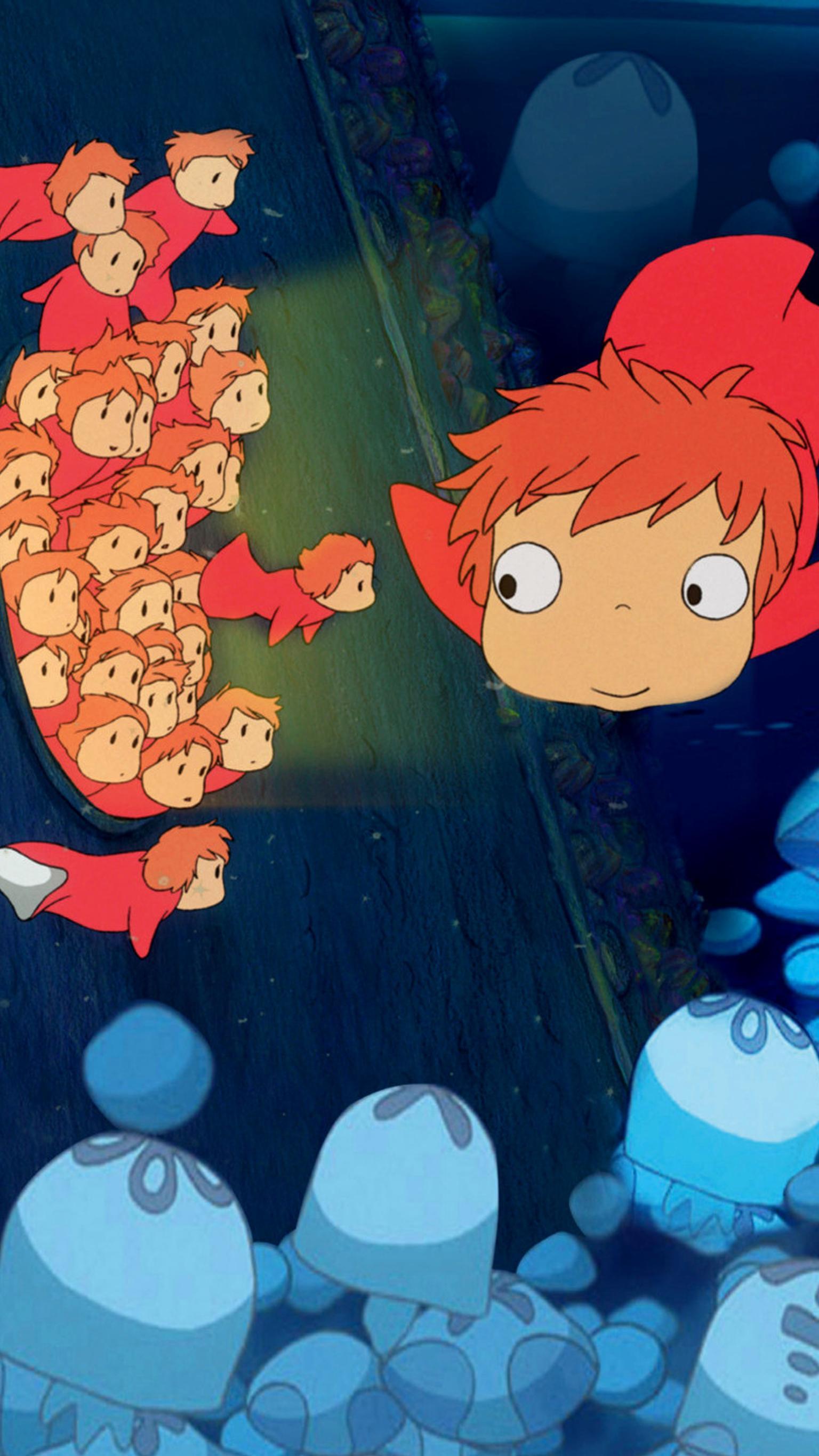 Ponyo Wallpapers Top Free Ponyo Backgrounds