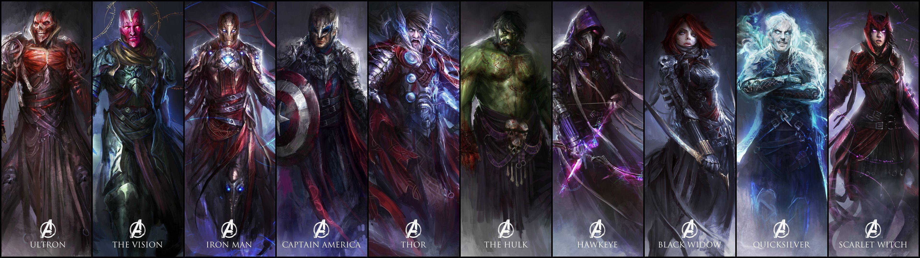 Marvel 3840X1080 HD Dual Monitor Wallpapers Top Free Marvel 3840X1080