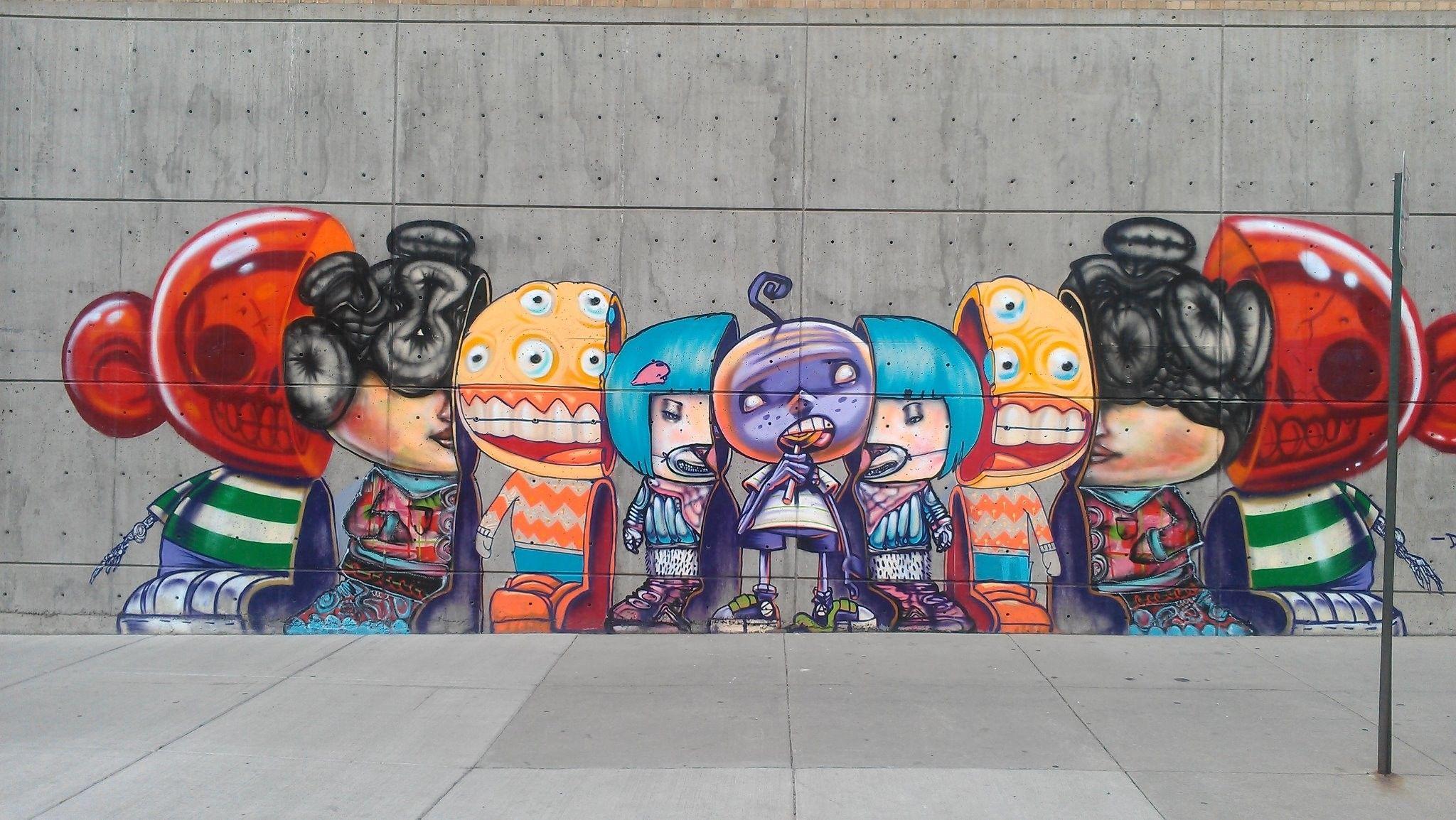 Street Art Wallpapers Top Free Street Art Backgrounds Wallpaperaccess