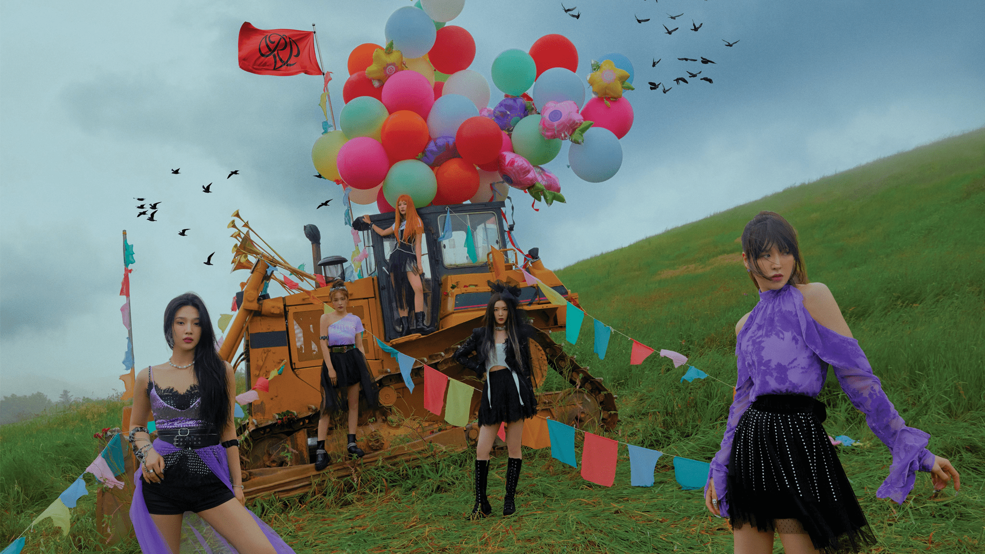 Red Velvet Queendom Wallpapers Top Free Red Velvet Queendom