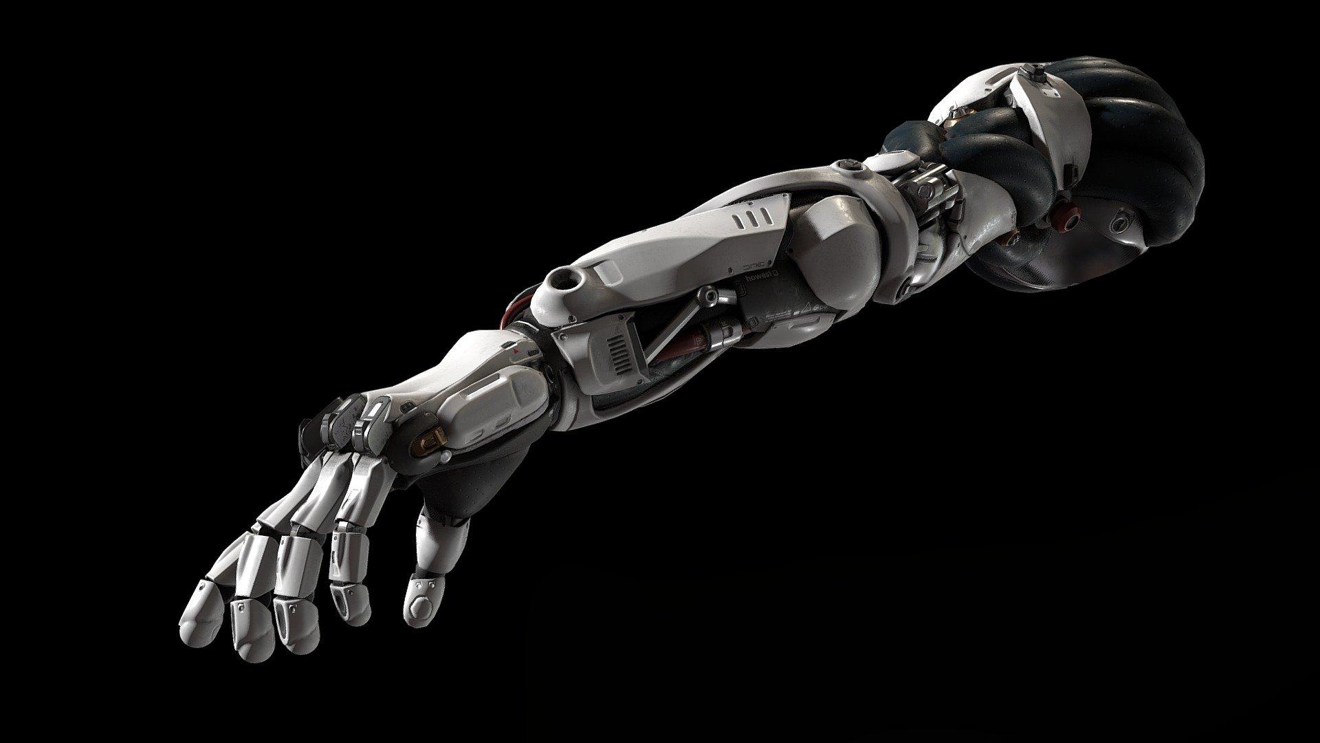 Robot Arm Wallpapers Top Free Robot Arm Backgrounds WallpaperAccess