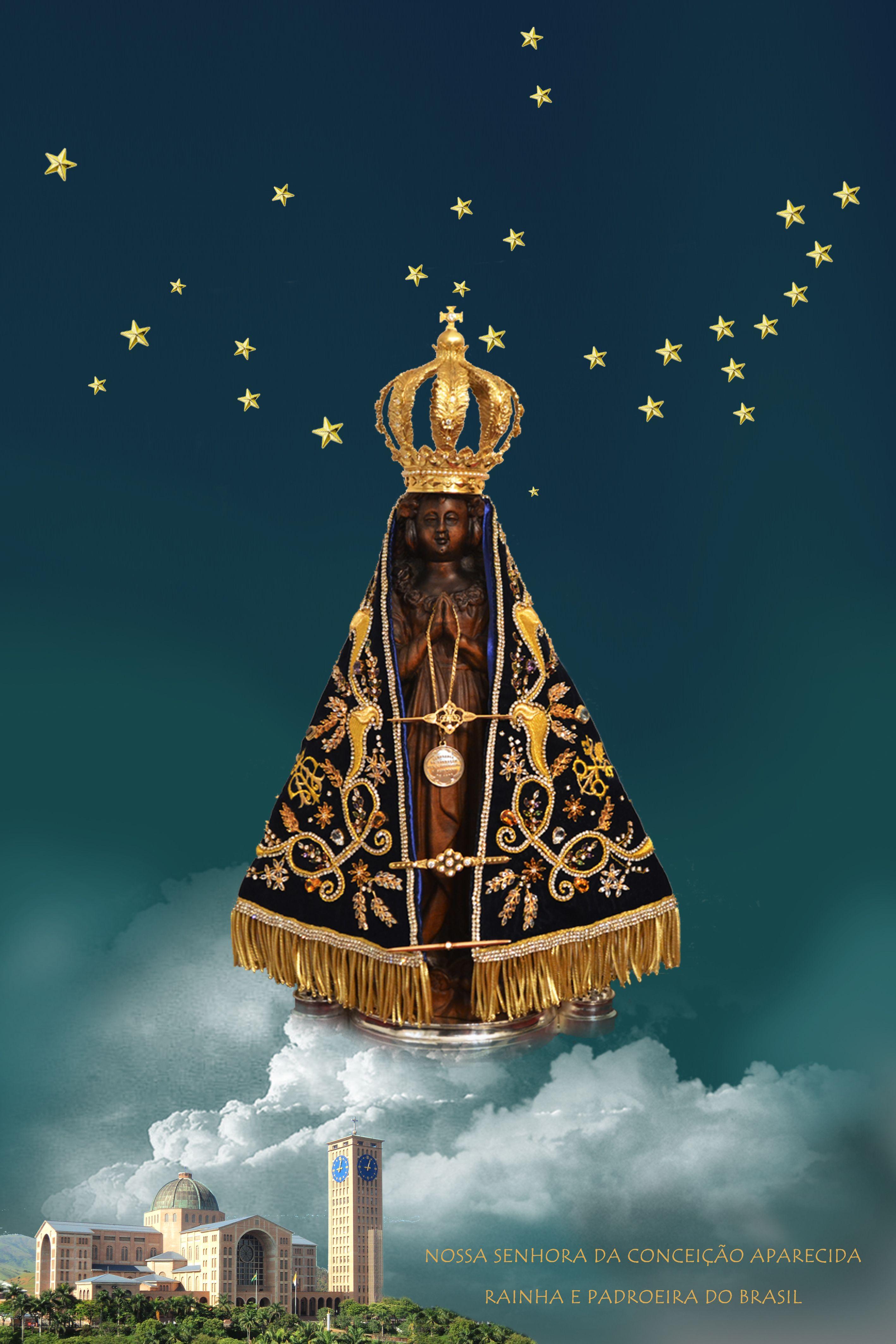 Nossa Senhora Aparecida Wallpapers Top Free Nossa Senhora Aparecida