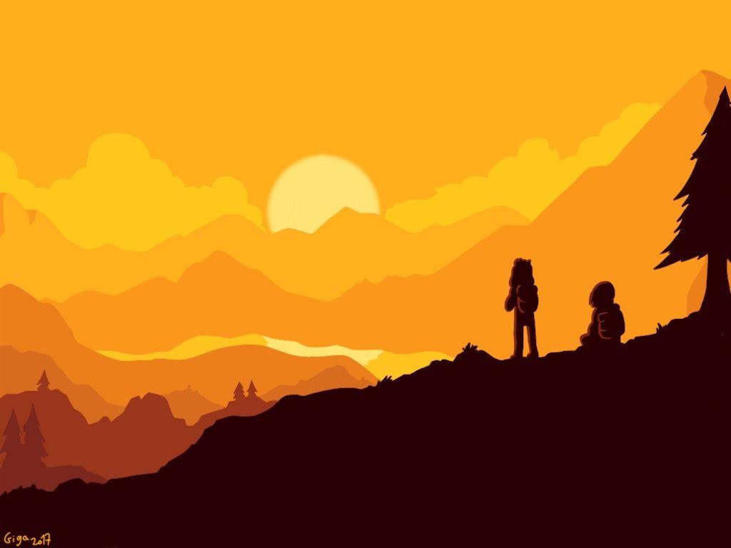 Yellow Aesthetic Sunset Wallpapers Top Free Yellow Aesthetic Sunset