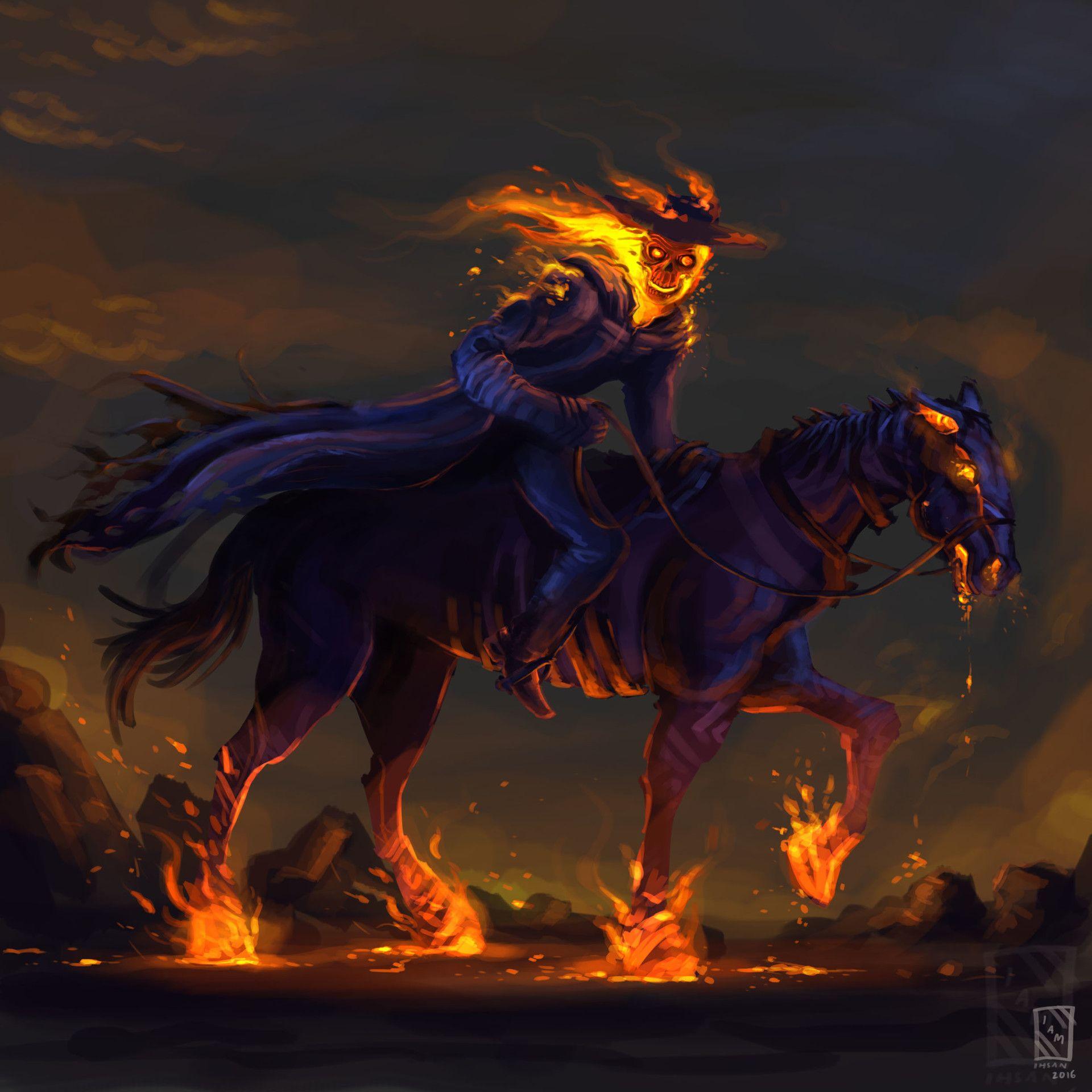 Ghost Rider Horse Wallpapers - Top Free Ghost Rider Horse Backgrounds - Wallpaperaccess 1920_x_1920_jpg