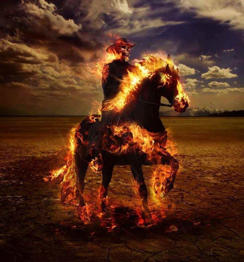Ghost Rider Horse Wallpapers - Top Free Ghost Rider Horse Backgrounds - Wallpaperaccess 921_x_858_jpg