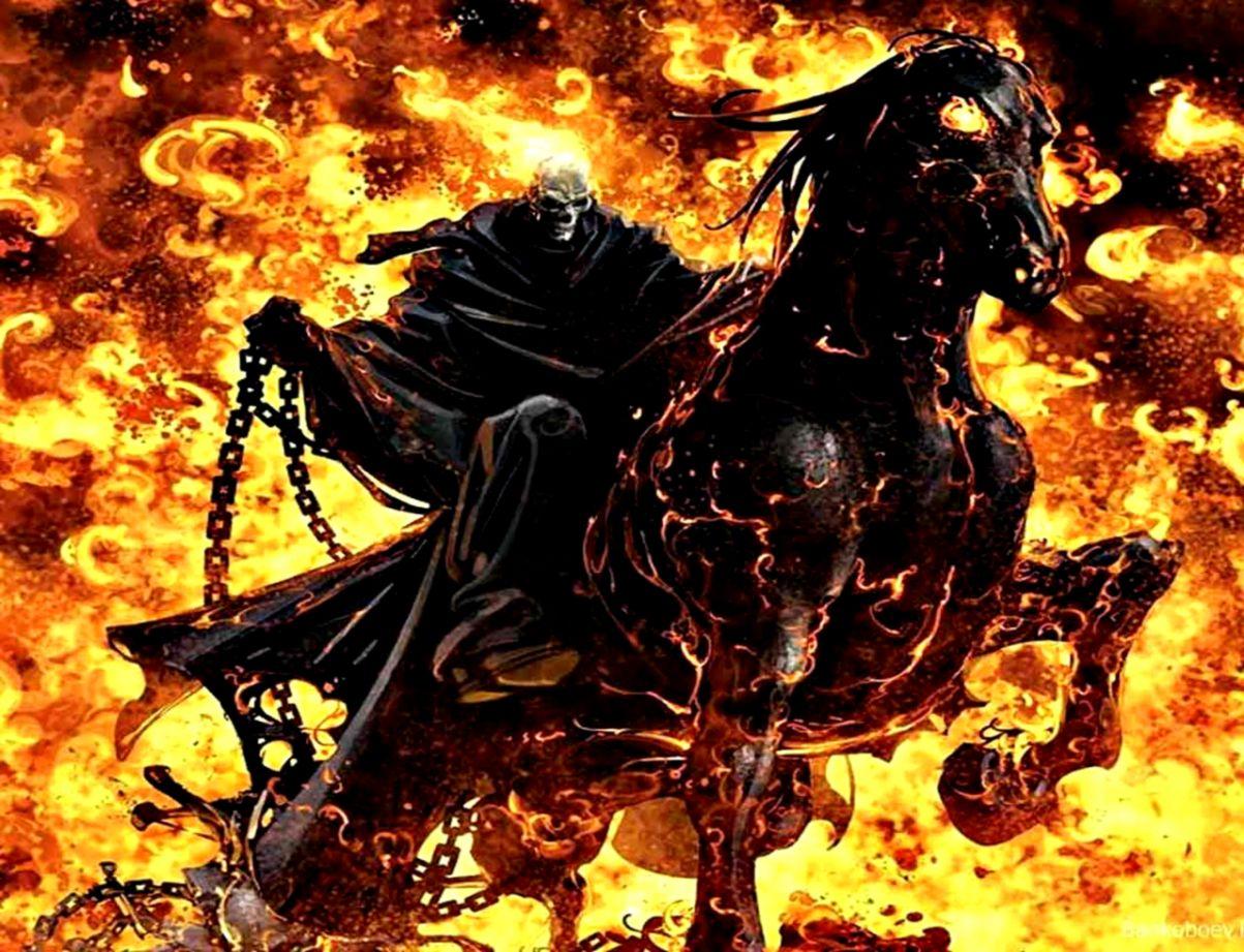 Ghost Rider Horse Wallpapers - Top Free Ghost Rider Horse Backgrounds - Wallpaperaccess 921_x_1203_jpg