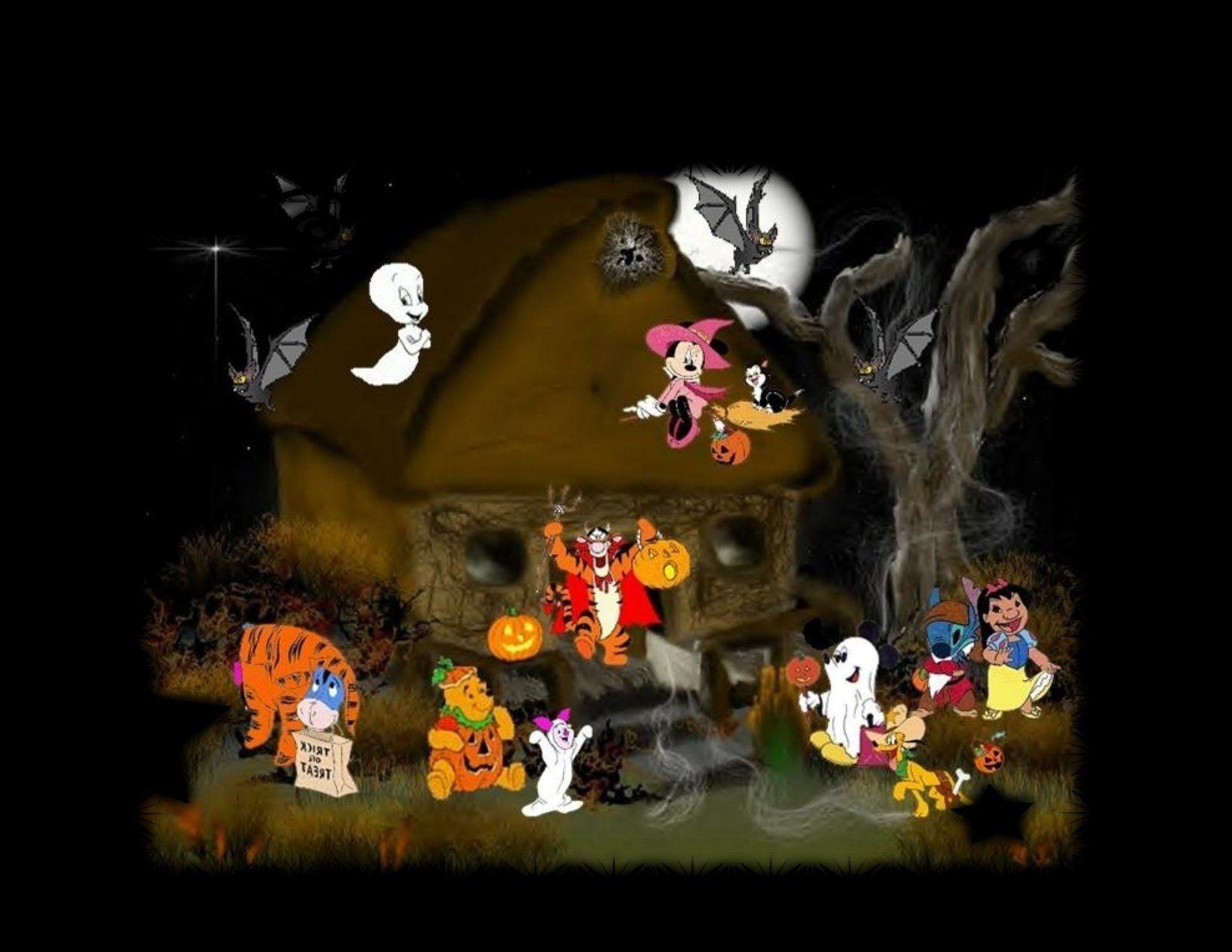 Disney Halloween Desktop Wallpapers Top Free Disney Halloween Desktop