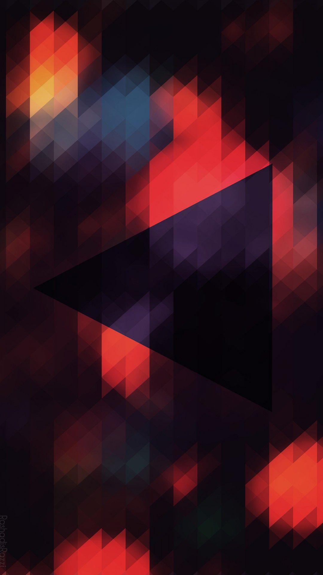 Red Abstract Android Wallpapers Top Free Red Abstract Android