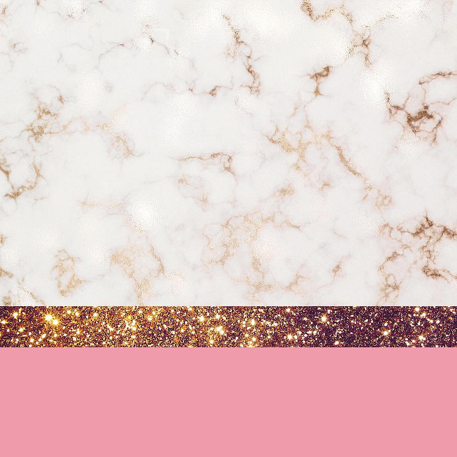 Pink Glitter Marble Wallpapers Top Free Pink Glitter Marble