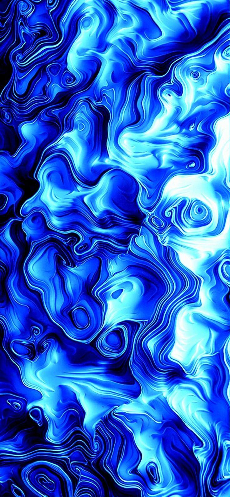 Trippy Blue Wallpapers Top Free Trippy Blue Backgrounds WallpaperAccess