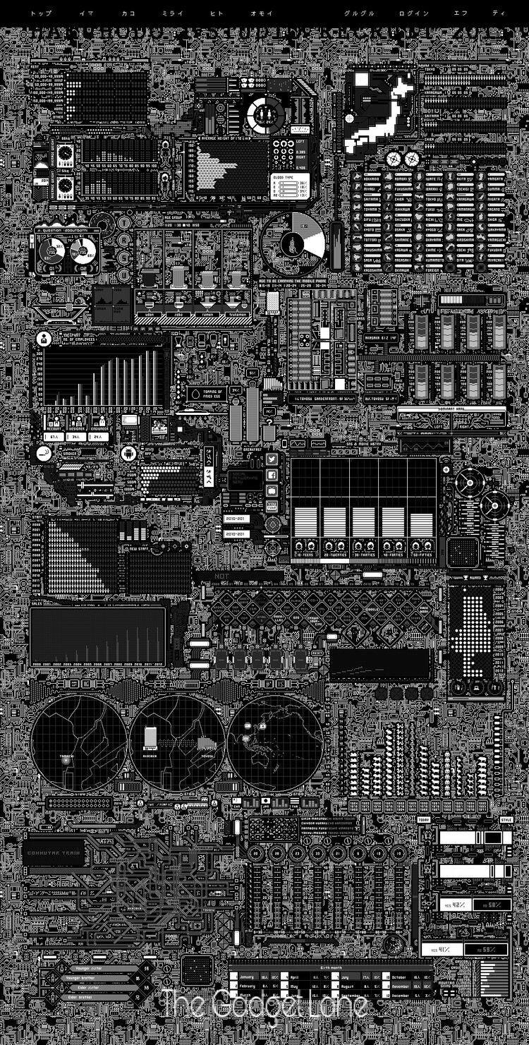 Black Electronic Wallpapers Top Free Black Electronic Backgrounds