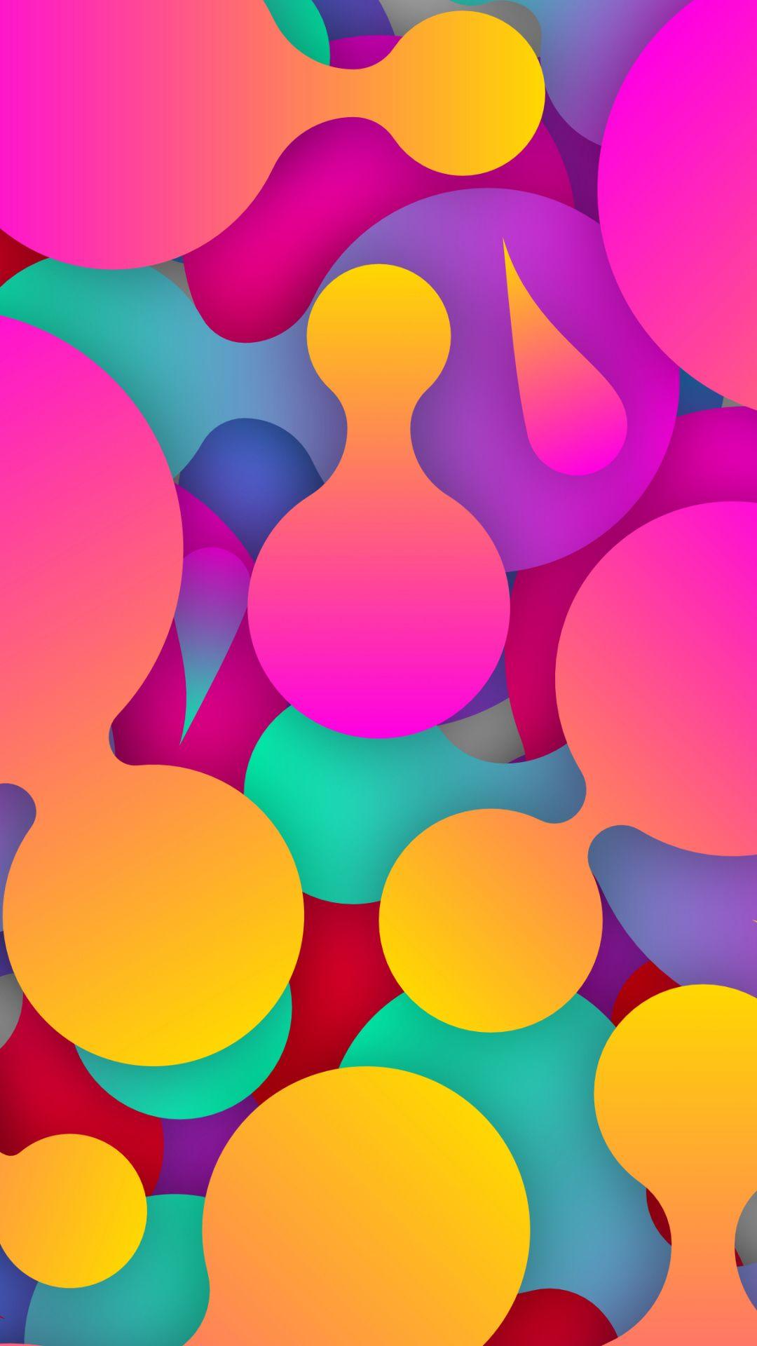 Colorful Abstract Shapes Wallpapers Top Free Colorful Abstract Shapes