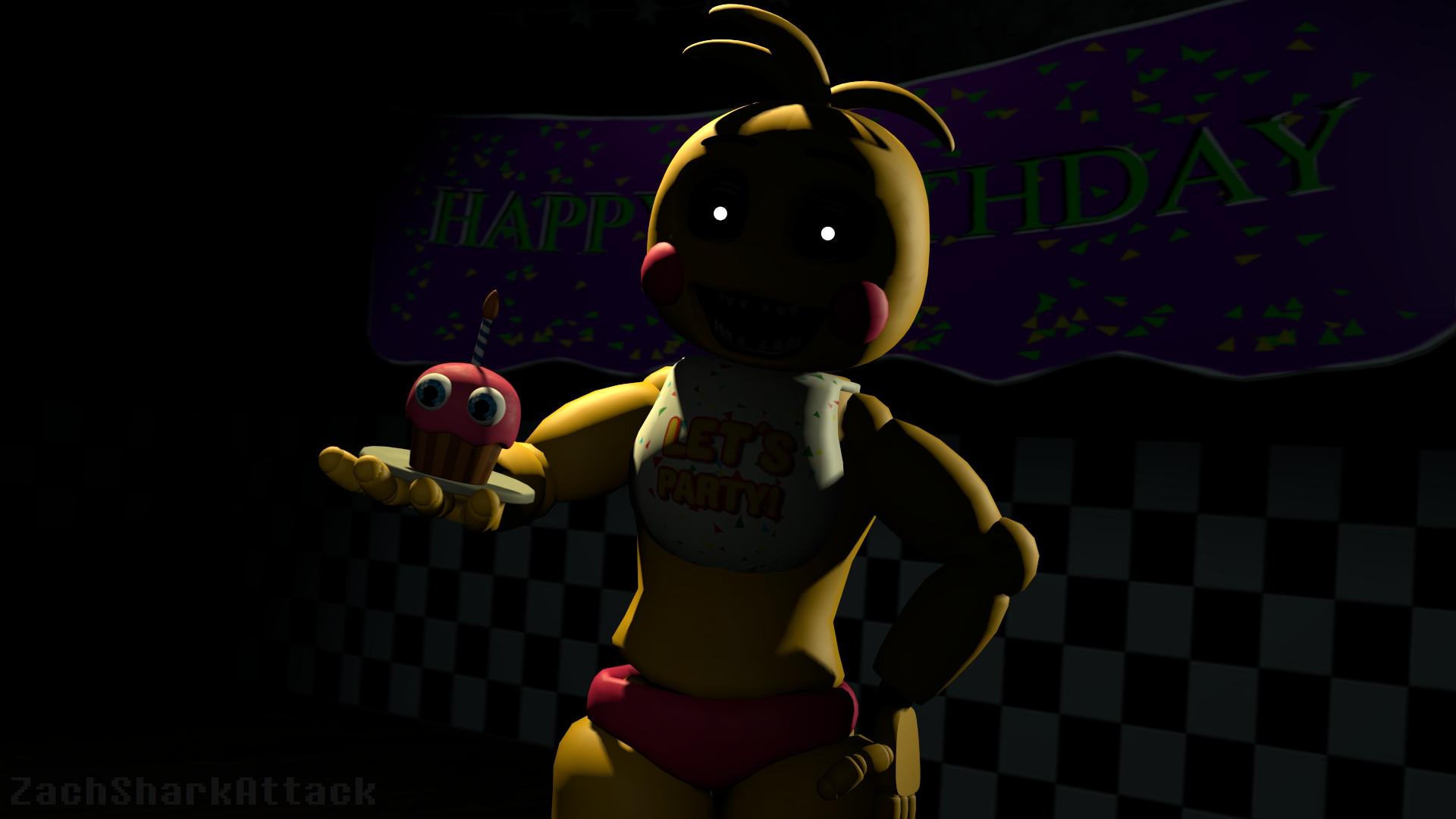Toy Chica Wallpapers - Top Free Toy Chica Backgrounds - WallpaperAccess