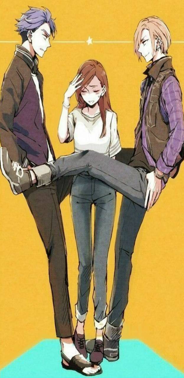 Anime Triangle Wallpapers Top Free Anime Triangle Backgrounds