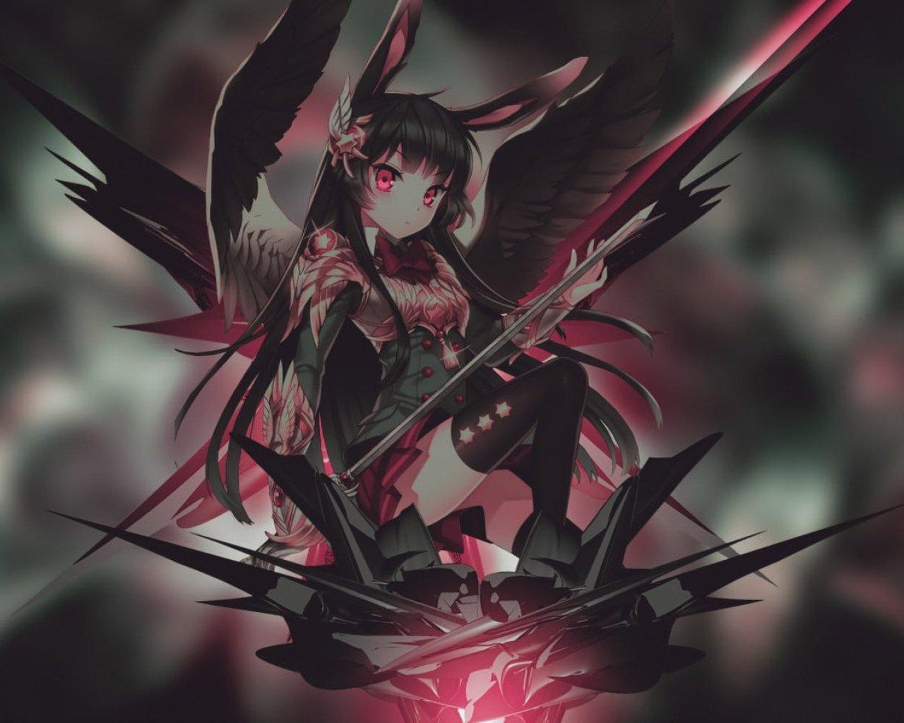 Black and Red Girl Wallpapers Top Free Black and Red Girl Backgrounds