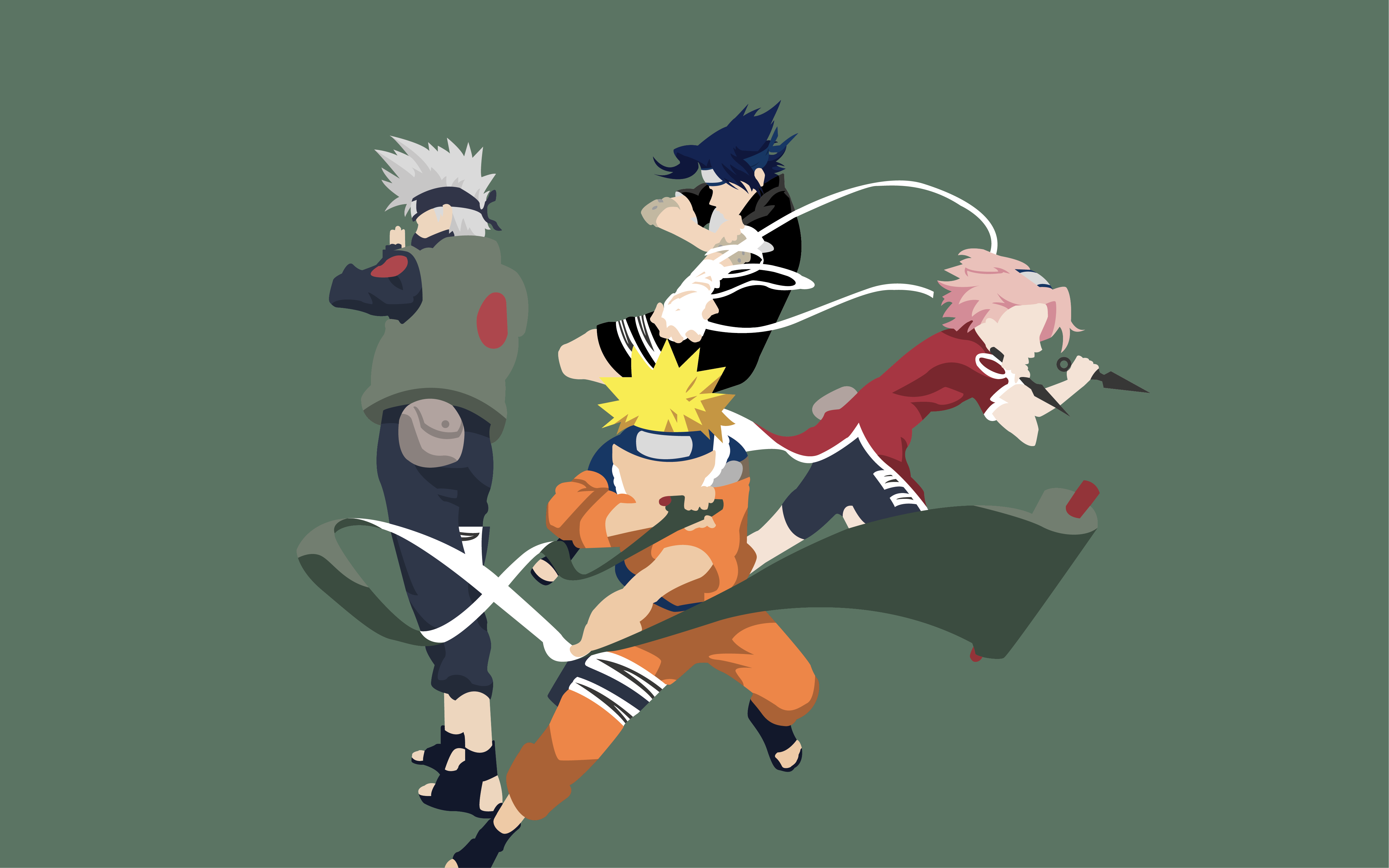 Naruto Sasuke Kakashi Wallpapers Top Free Naruto Sasuke Kakashi