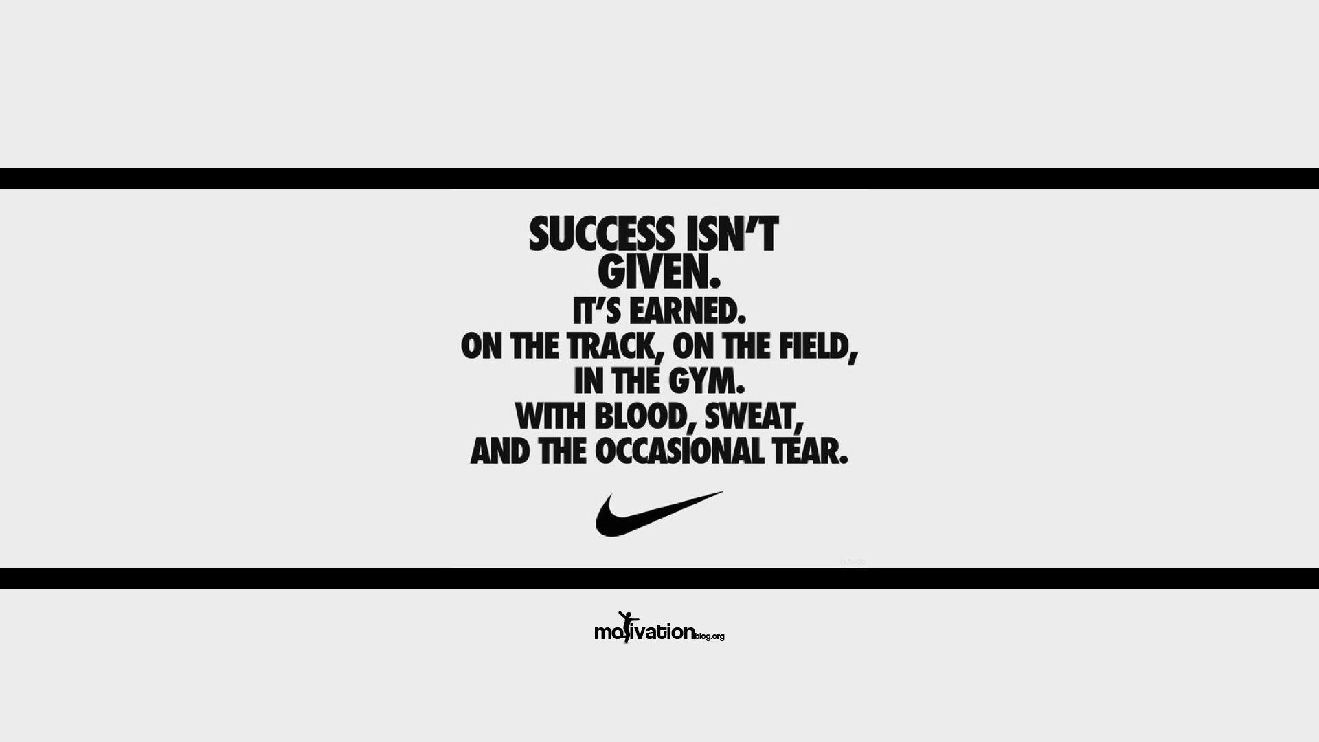 Nike Quotes Wallpapers Top Free Nike Quotes Backgrounds WallpaperAccess