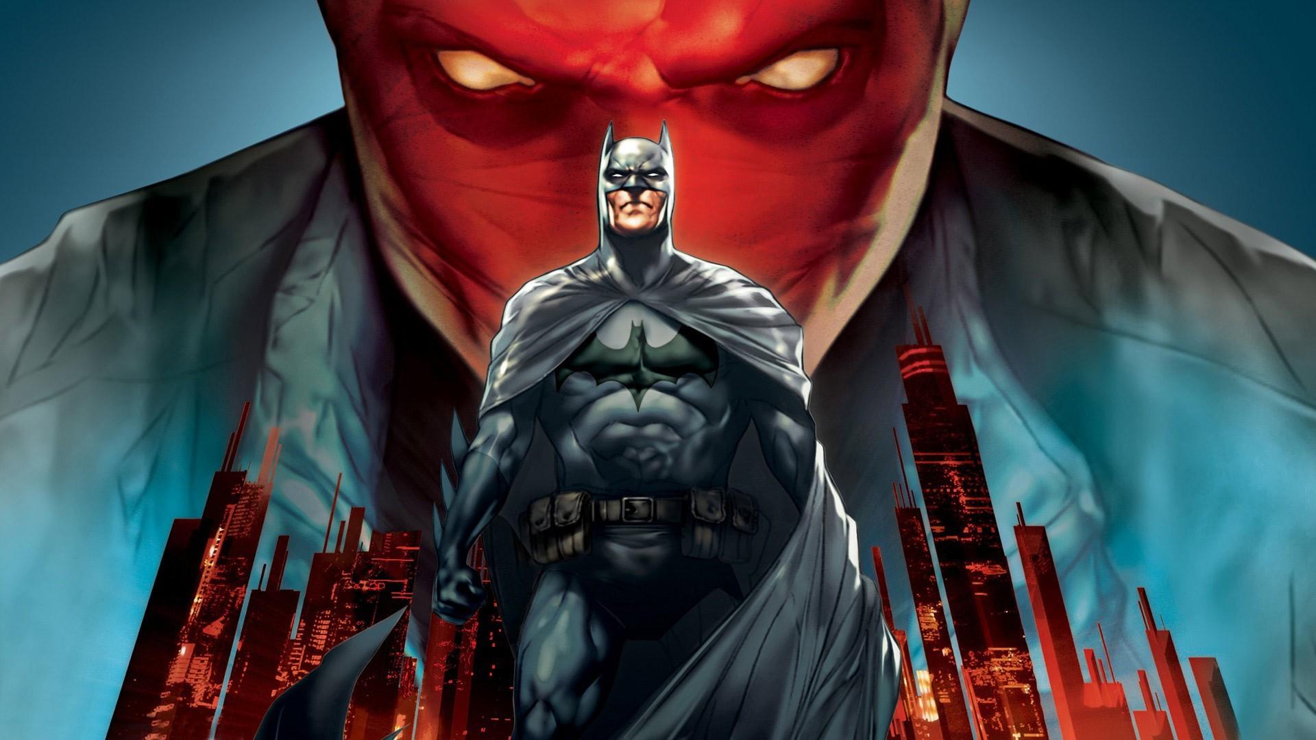 Batman and Red Hood Wallpapers Top Free Batman and Red Hood