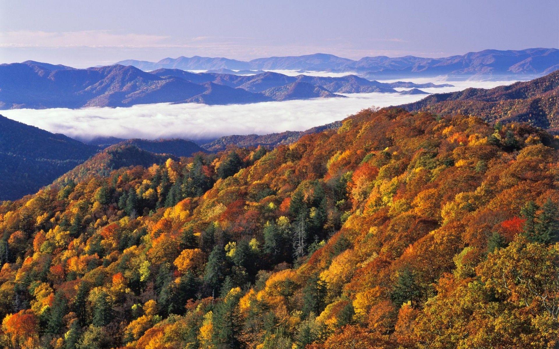 Autumn NC Mountains Wallpapers Top Free Autumn NC Mountains