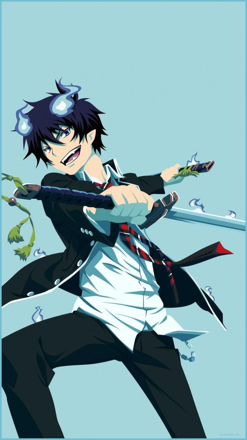 Blue Exorcist Phone Wallpapers Top Free Blue Exorcist Phone