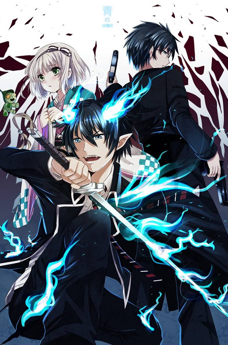Blue Exorcist Phone Wallpapers Top Free Blue Exorcist Phone