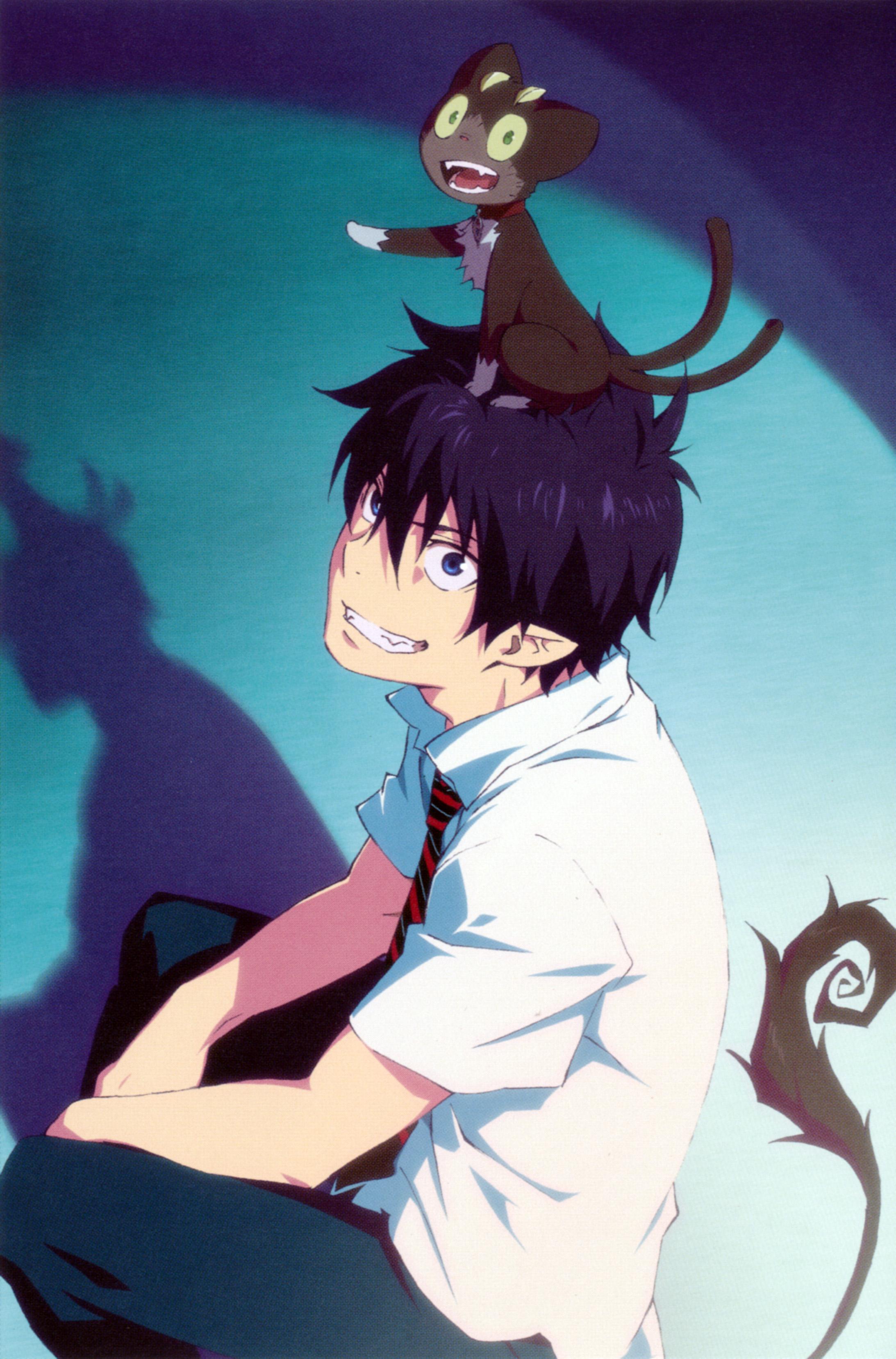 Blue Exorcist Phone Wallpapers Top Free Blue Exorcist Phone