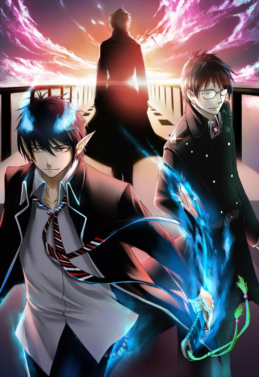 Blue Exorcist Phone Wallpapers Top Free Blue Exorcist Phone