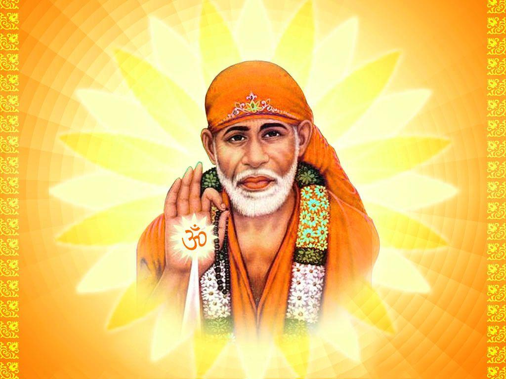 Sai Baba Wallpapers Top Free Sai Baba Backgrounds WallpaperAccess