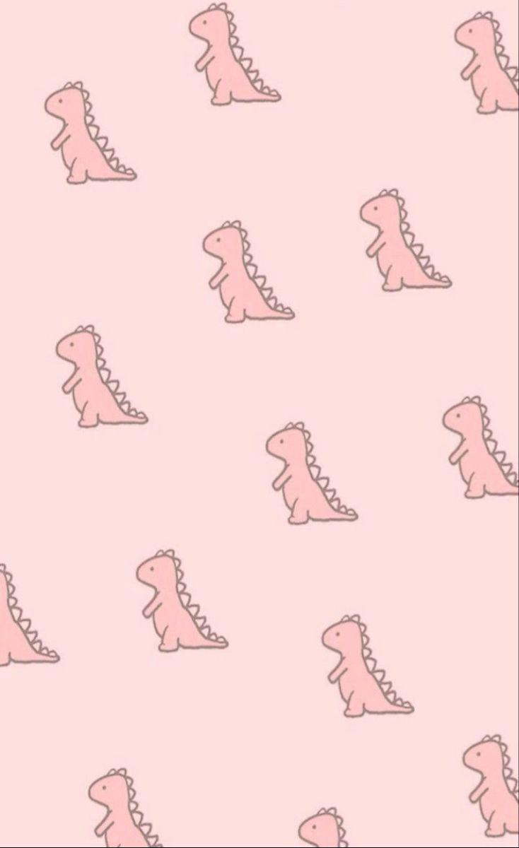 Cute Aesthetic Dinosaur Wallpapers Top Free Cute Aesthetic Dinosaur Backgrounds WallpaperAccess