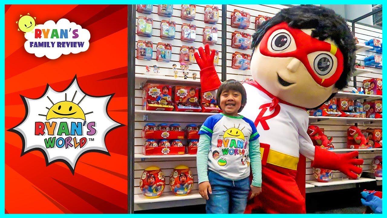 Ryan Toys Wallpapers Top Free Ryan Toys Backgrounds WallpaperAccess