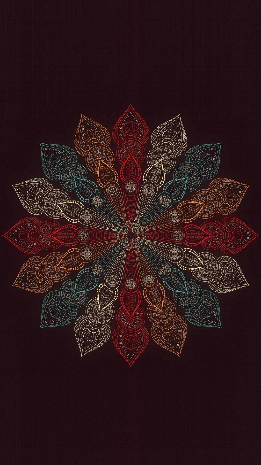 Mandala Wallpapers Top Free Mandala Backgrounds WallpaperAccess