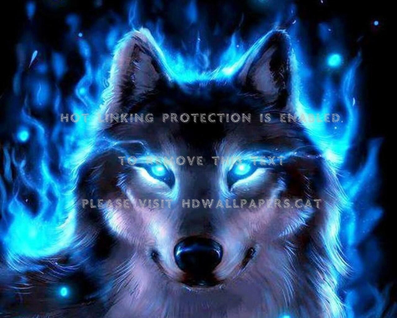 Blue Lightning Wolf Wallpapers Top Free Blue Lightning Wolf Backgrounds WallpaperAccess