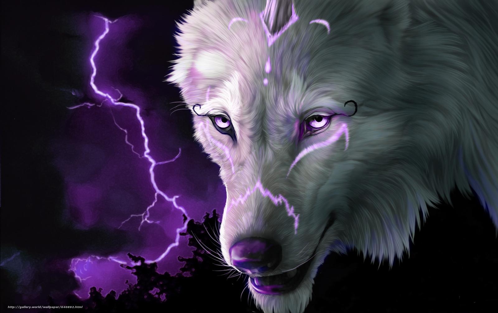 Blue Lightning Wolf Wallpapers Top Free Blue Lightning Wolf Backgrounds WallpaperAccess