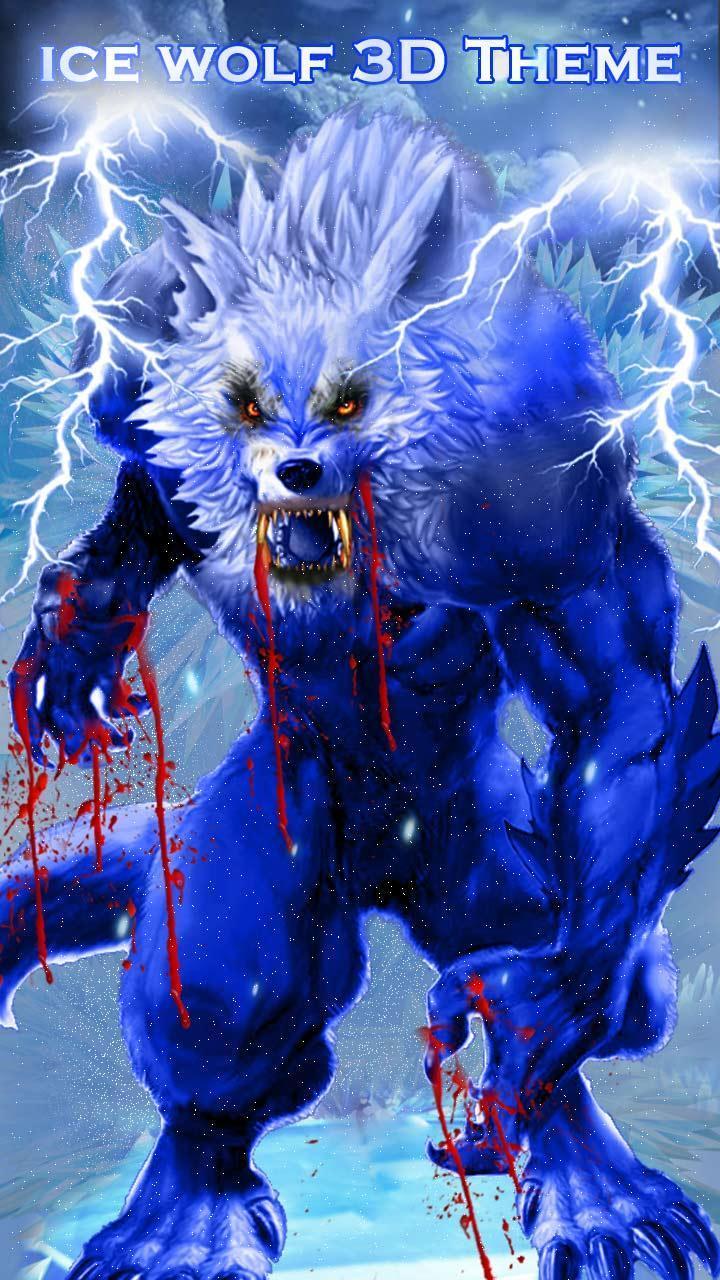 Blue Lightning Wolf Wallpapers Top Free Blue Lightning Wolf Backgrounds WallpaperAccess