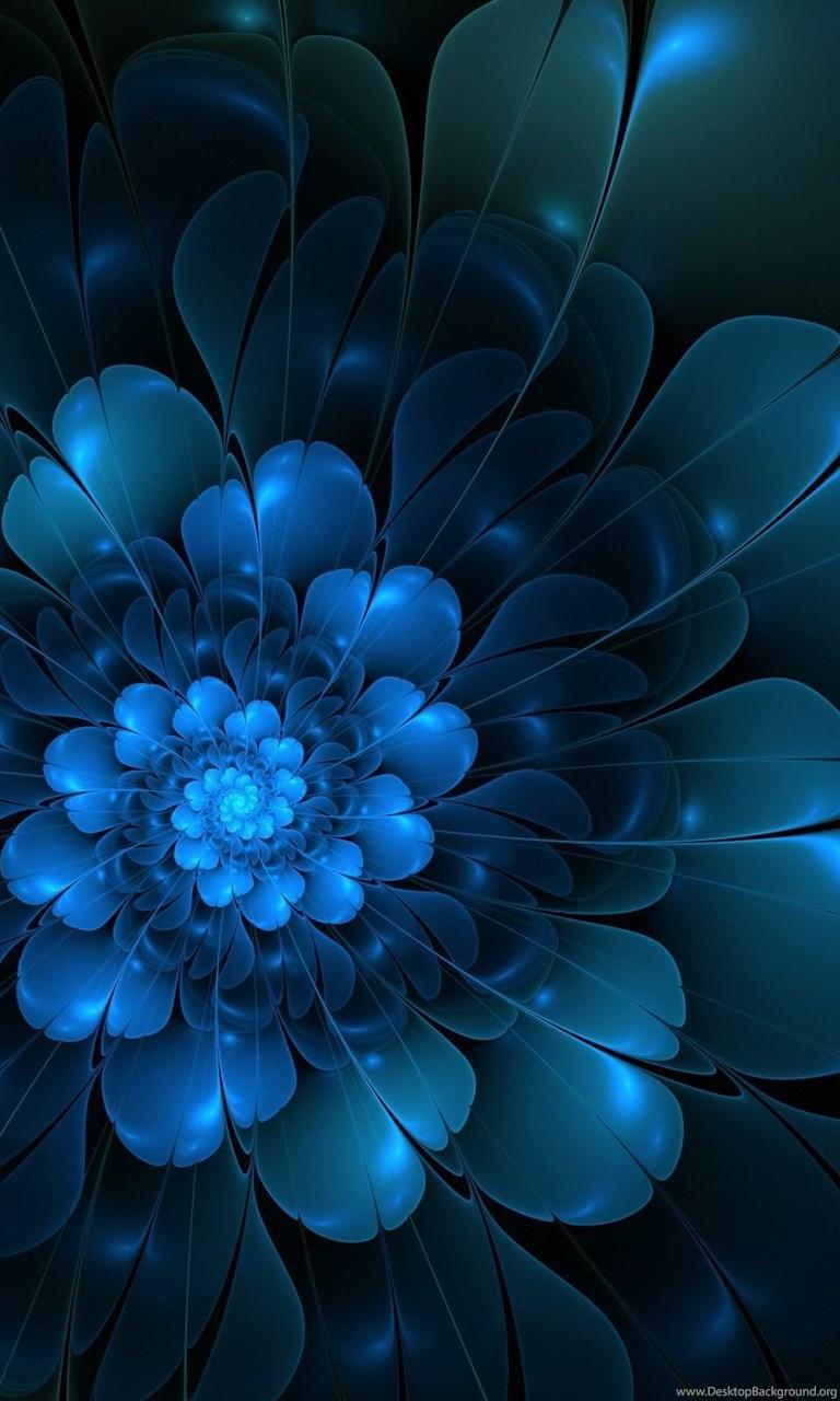 Black and Blue Flower iPhone Wallpapers Top Free Black and Blue