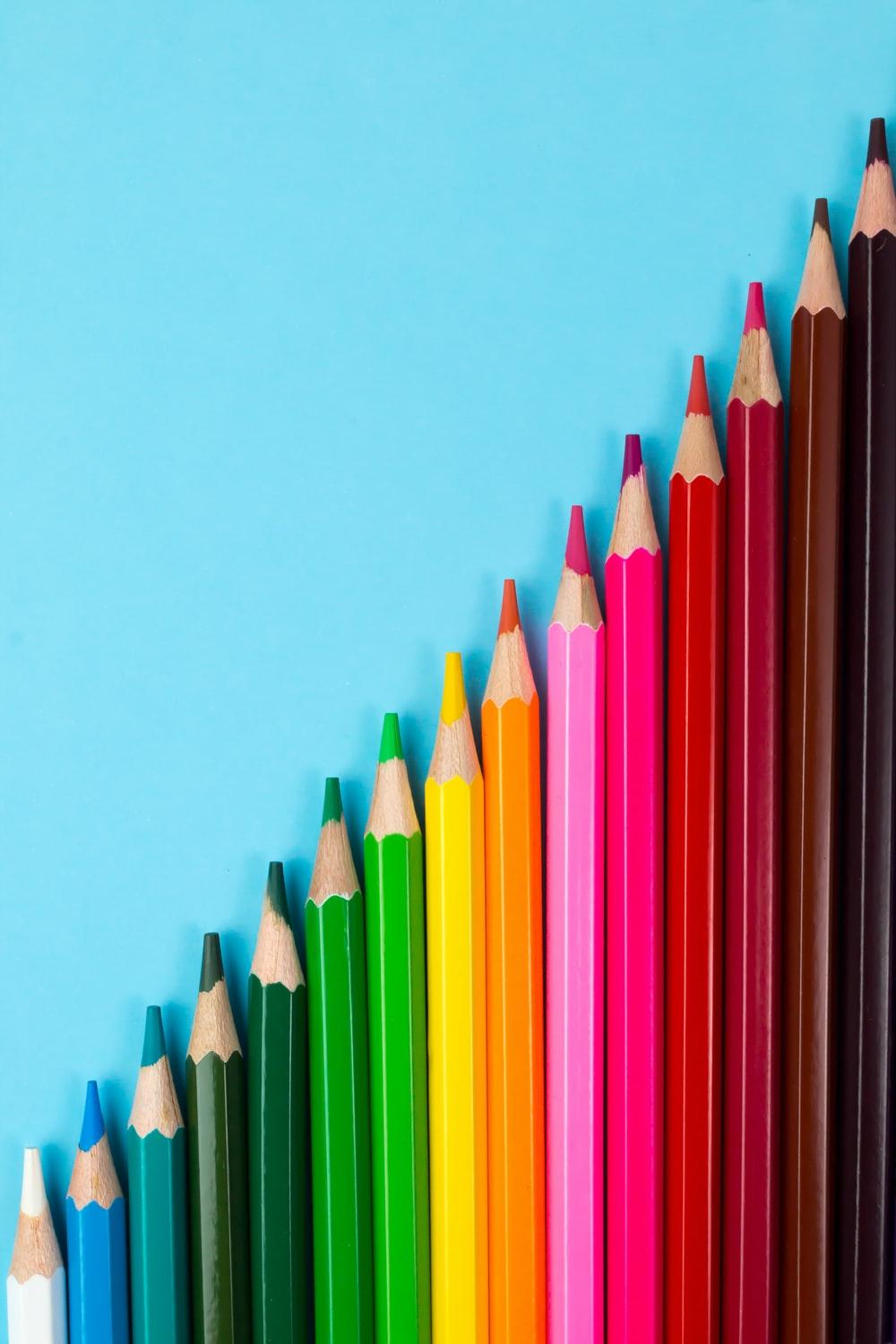 Color Pencils Wallpapers Top Free Color Pencils Backgrounds