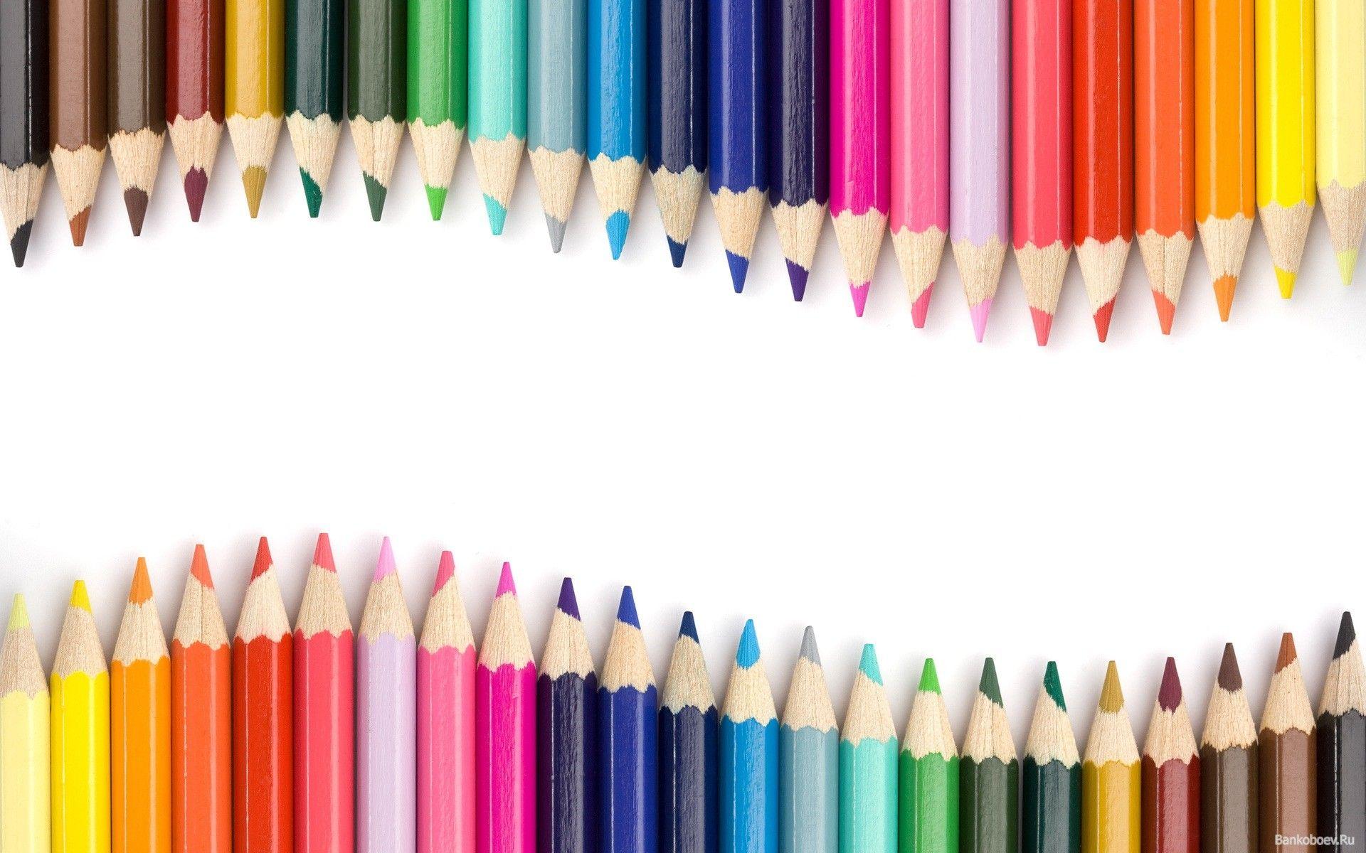 Color Pencils Wallpapers Top Free Color Pencils Backgrounds WallpaperAccess