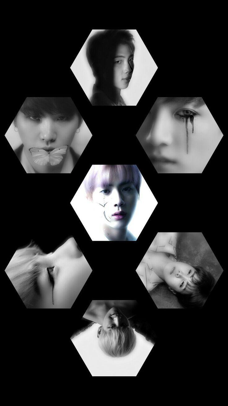 BTS Black and White Wallpapers Top Free BTS Black and White