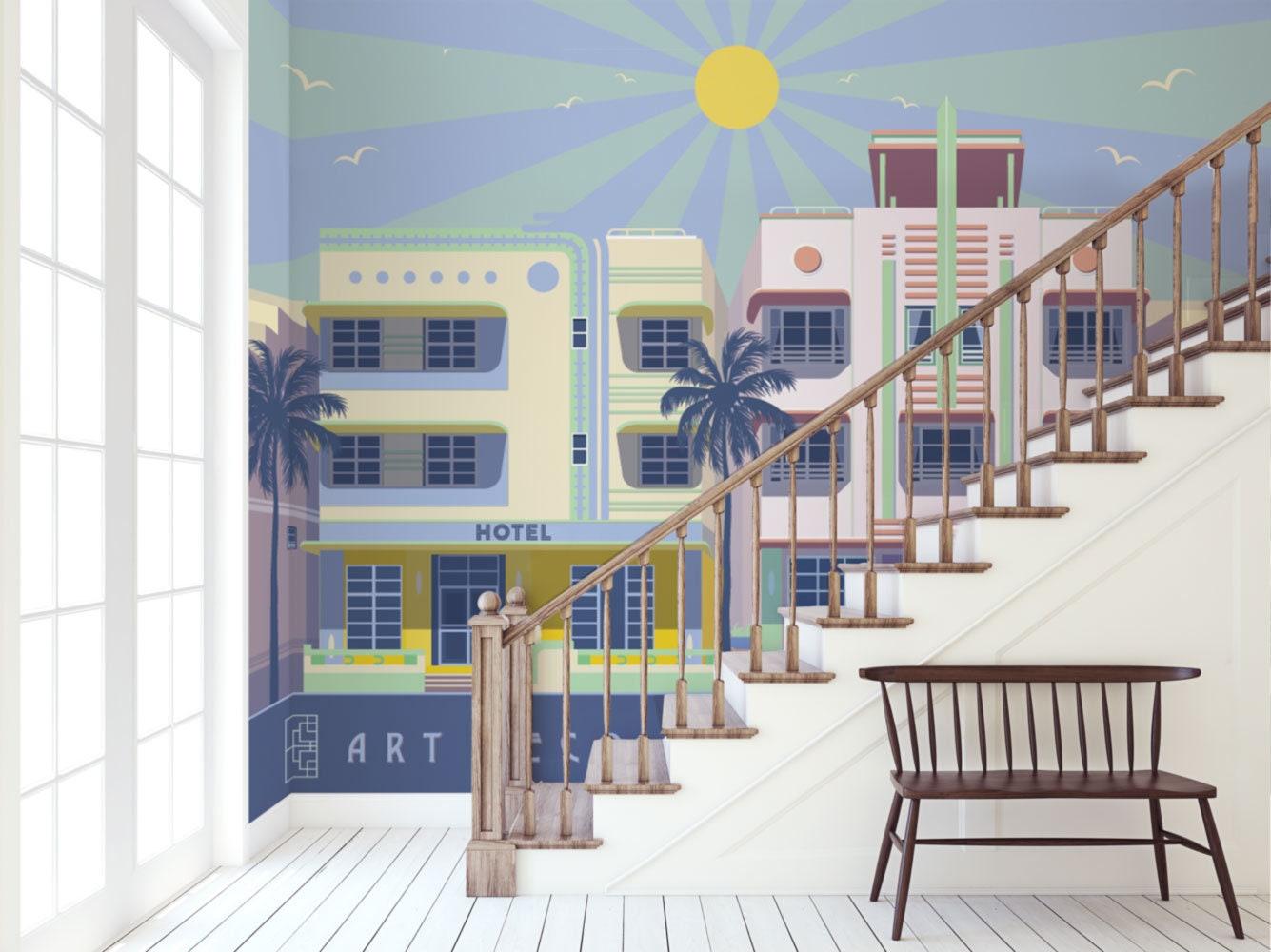 Miami Art Deco Wallpapers Top Free Miami Art Deco Backgrounds