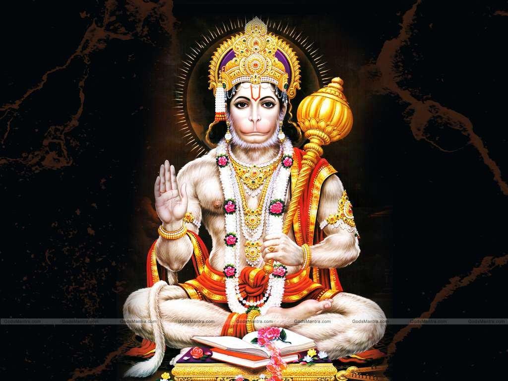 Lord Hanuman Black and White HD Wallpapers Top Free Lord Hanuman