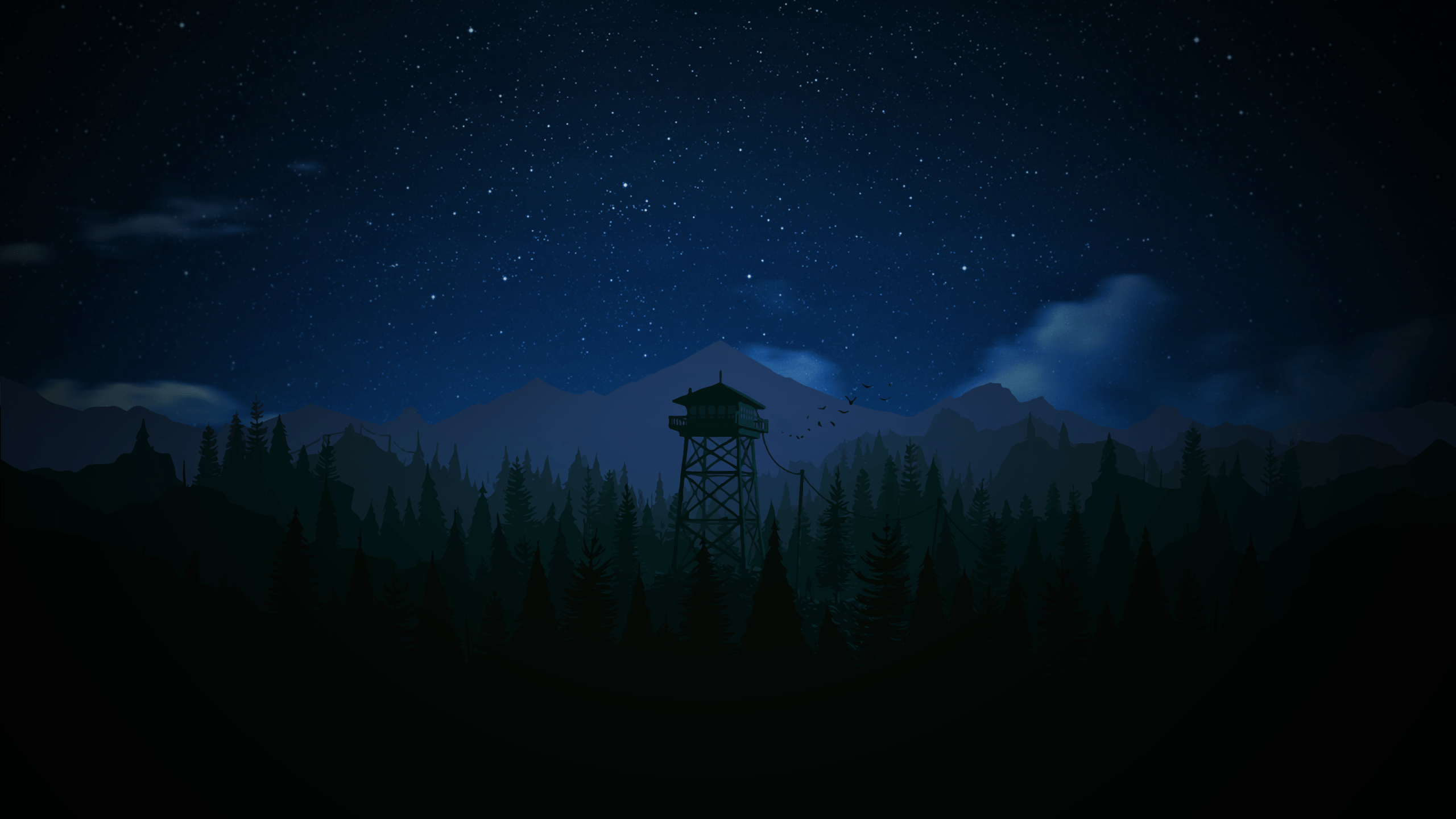 Blue Firewatch Wallpapers Top Free Blue Firewatch Backgrounds