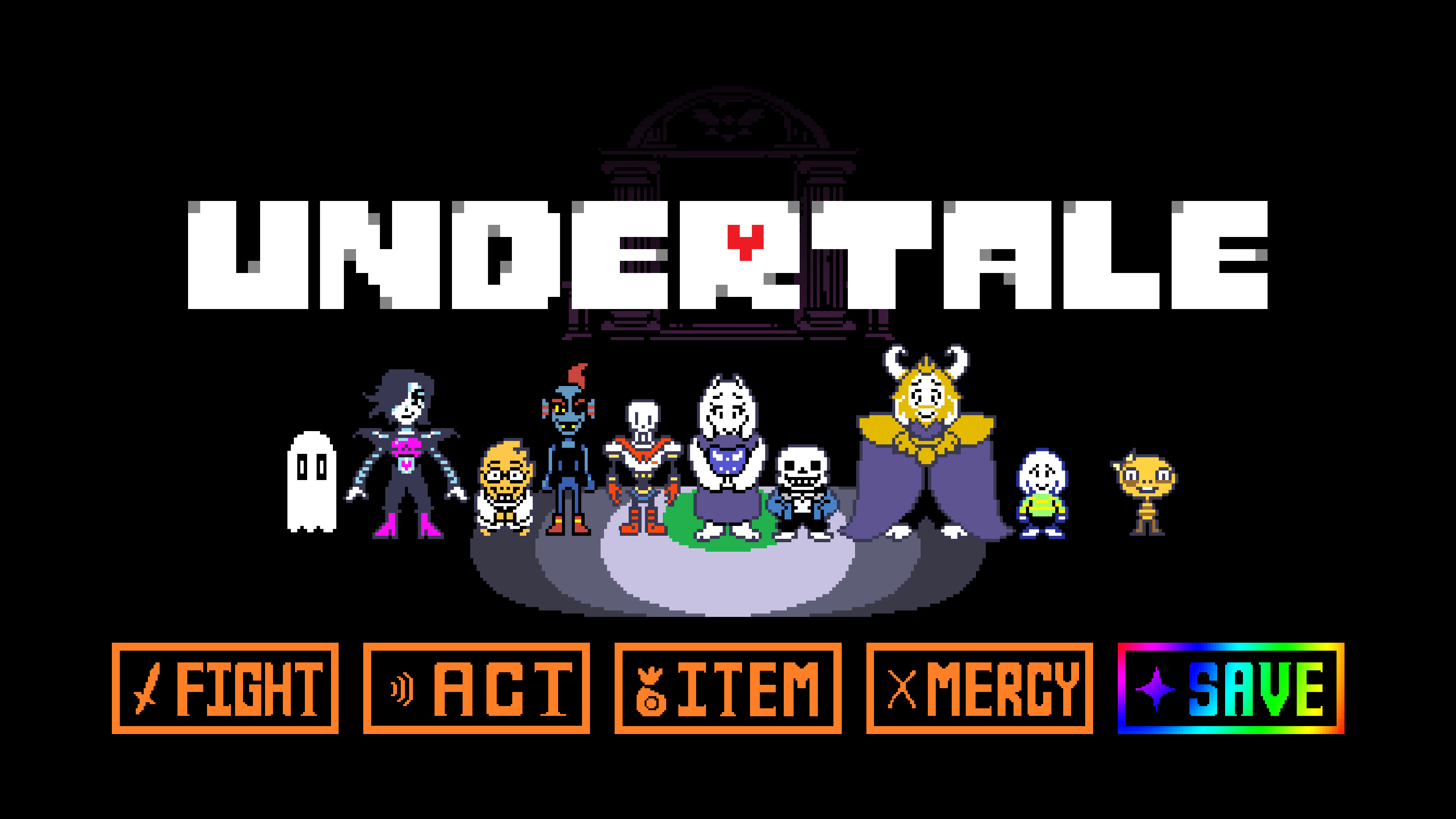Undertale 4K Wallpapers Top Free Undertale 4K Backgrounds