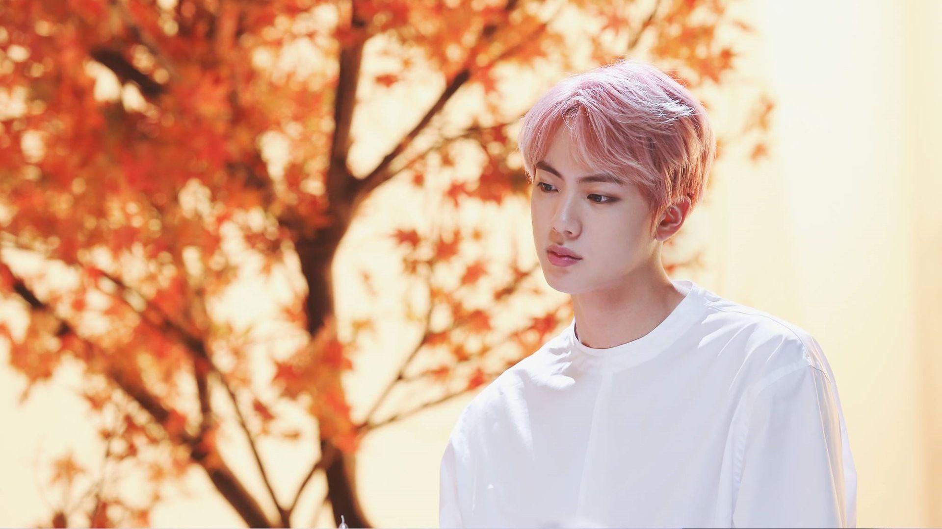 Aesthetic BTS Jin Desktop Wallpapers Top Free Aesthetic BTS Jin