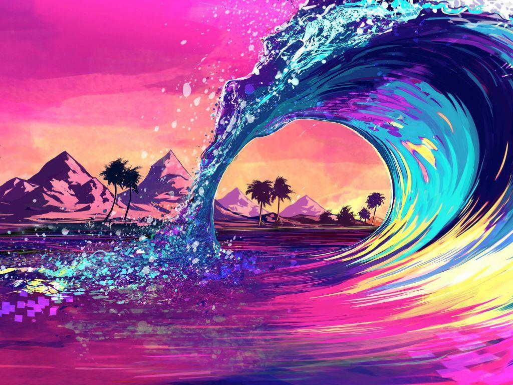 Ocean Art Wallpapers Top Free Ocean Art Backgrounds WallpaperAccess