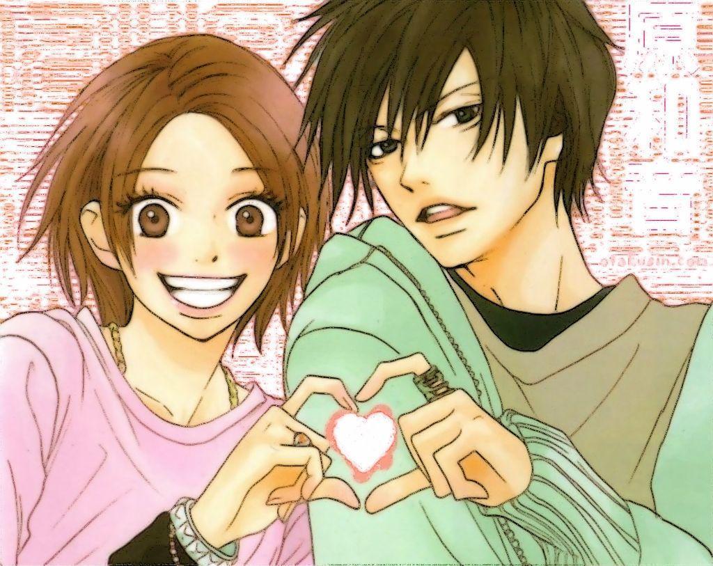 Happy Anime Couple Wallpapers - Top Free Happy Anime Couple Backgrounds - Wallpaperaccess