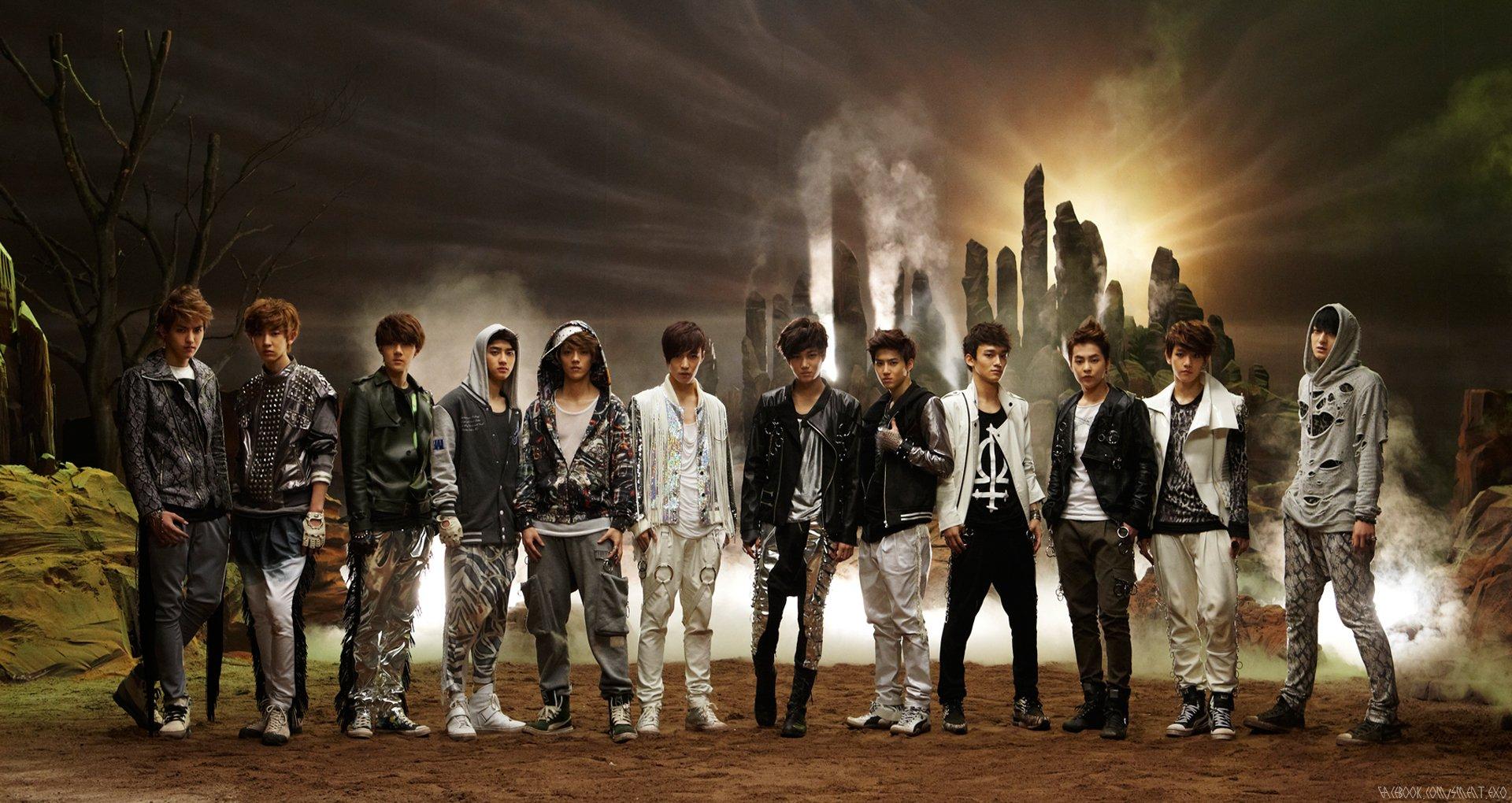 EXO Mama Wallpapers Top Free EXO Mama Backgrounds WallpaperAccess